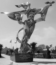 Dünya Barış Anıtı, Normandiya - Fransa